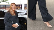 Queen Latifah Adds to the Celebrity Slingback Streak in New York City
