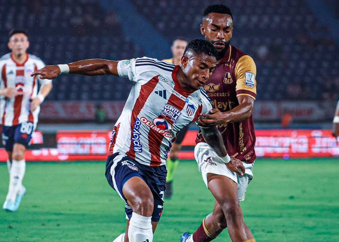 Los partidos que le quedan al Junior para clasificar a Cuadrangulares