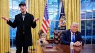 Trump & Elon Prove They're Still Not Seeing Eye To Eye After Charlie Kirk Memorial Reunion