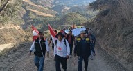 Alcalde de Pataz llega a Sánchez Carrión en llamada “caminata de sacrificio”