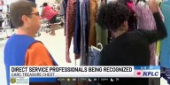 Direct Service Professionals recognized for assisting those with disabilities