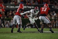 Alabama football ‘not satisfied’ after win over Georgia