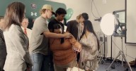 Three Utah high school seniors honored for courageous dog rescue in house fire