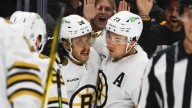 David Pastrnak insists expectations have not changed for Bruins