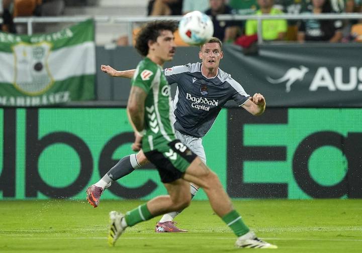 El 1x1 de los jugadores de la Real ante el Betis. Y tú, ¿qué puntuación les das?