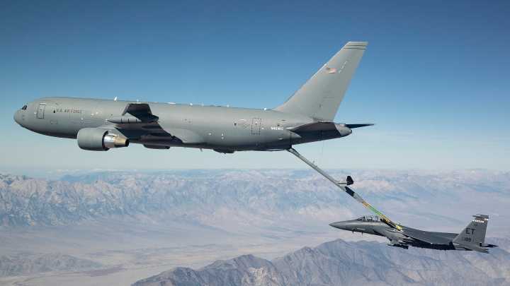 Stuck fuel probe caused trio of mishaps in Air Force’s newest tanker