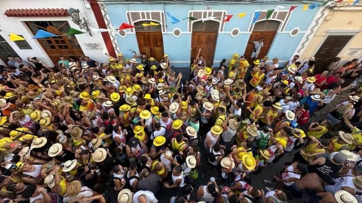 Bajada de la rama de La Aldea