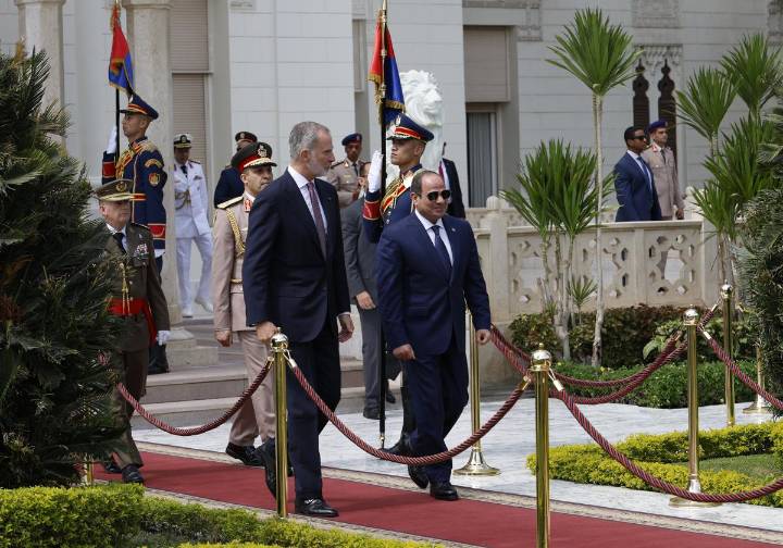 Felipe VI defiende un Estado palestino y critica el «brutal e inaceptable sufrimiento» de Gaza