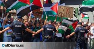 En libertad con cargos las doce activistas propalestina detenidas por frenar  La Vuelta en Asturias
