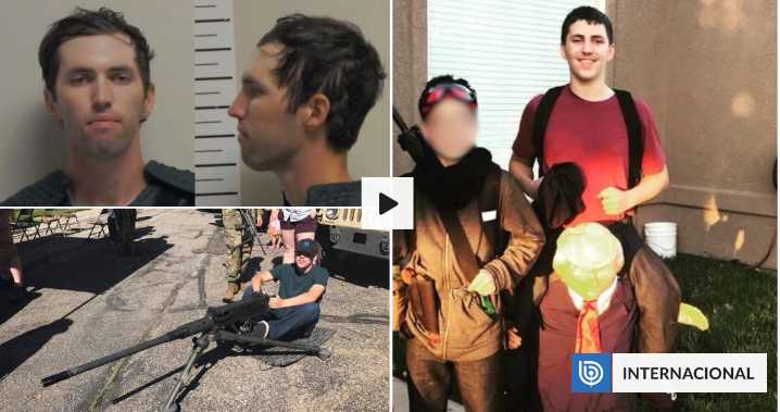 FOTOS | Quién es Tyler Robinson, el presunto asesino de Charlie Kirk que fue capturado este viernes