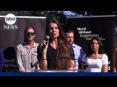 'This is not a hoax': Epstein survivors speak out