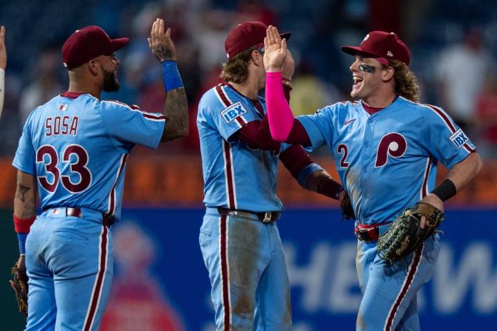 Walker Buehler helps Phillies shut out, eliminate Marlins