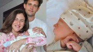 Carolina Amoroso mostró por primera vez a su hijo Vicente y compartió detalles del parto