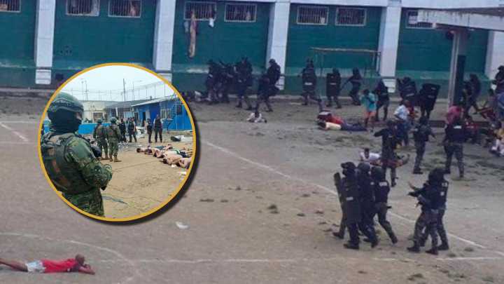 Sube a 17 el número de presos muertos tras riña en una prisión de Ecuador