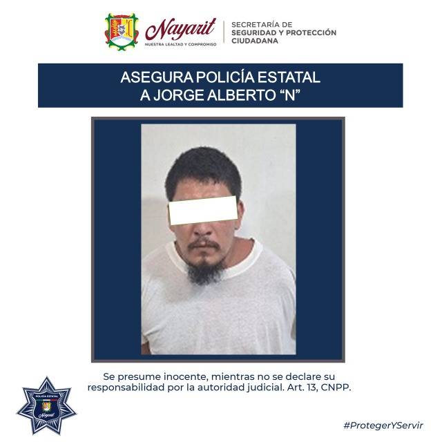 EN LA COLONIA EMILIANO ZAPATA CAPTURAN A JORGE ALBERTO