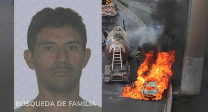 Buscan a familiares de Gilberto Aarón León, víctima de la explosión de pipa en Iztapalapa