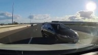 ‘Shocking video’: Toronto driver narrowly avoids crash after going wrong