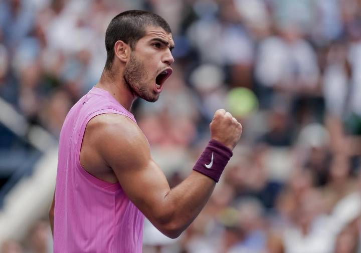 Alcaraz disfruta de su momento dulce ante Djokovic