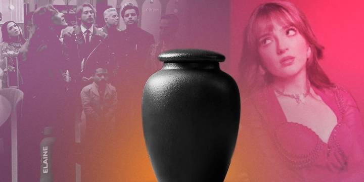 Las ‘cenizas’ de Elaine Haro son despedidas con aplausos en el altar de La Casa de los Famosos México 3