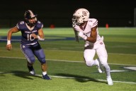 OAA Blue goes through Harper Woods and do-it-all junior Dakota Guerrant