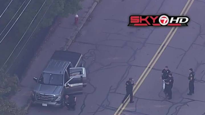Child hit by vehicle in Milford intersection