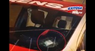 Atacan vehículo de radio Exitosa: sujetos lo balearon en el Cercado de Lima últimas