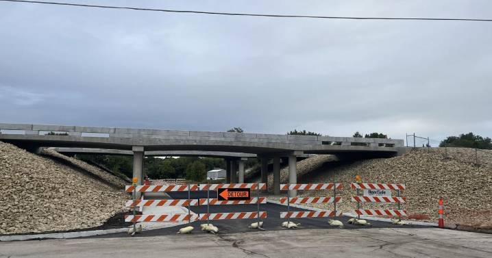 Lincoln Street bridge replacement project caps next week, other construction projects ramp up