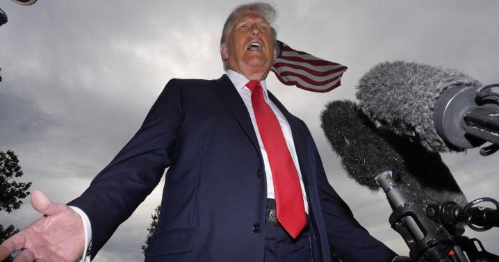Trump files $15B defamation lawsuit against The New York Times