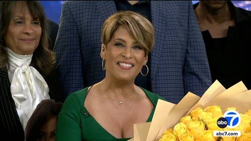 Leslie Sykes se despide de ABC7 con su último noticiero