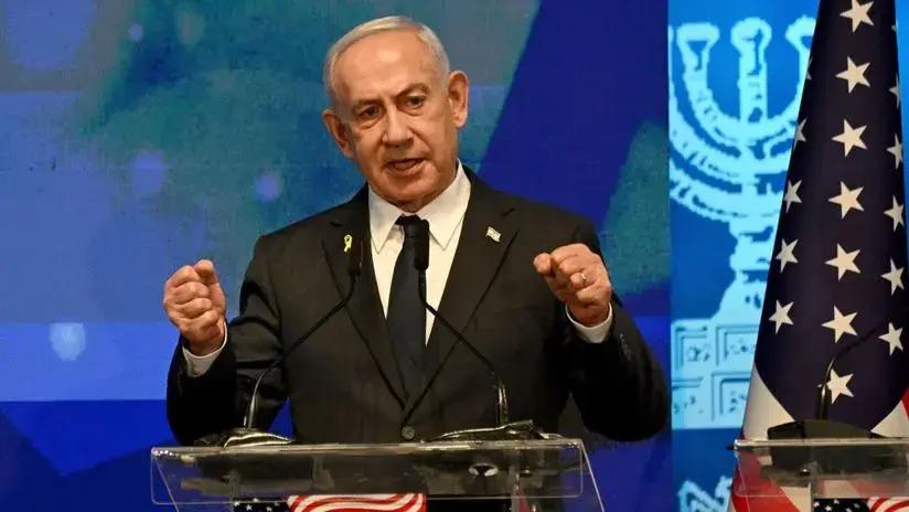 Netanyahu insiste que no habrá un Estado palestino y advierte que habrá una "respuesta" a ese reconocimiento