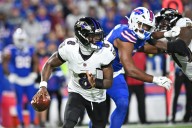 Deadspin | John Harbaugh: No word from NFL about Lamar Jackson shoving fan