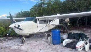 Incautan aeronave utilizada para el tráfico ilícito de drogas en Amazonas