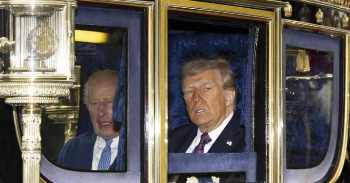 Trump begins historic state visit to UK amid protests