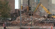 Downtown Baltimore vacant buildings are being demolished in aftermath of five