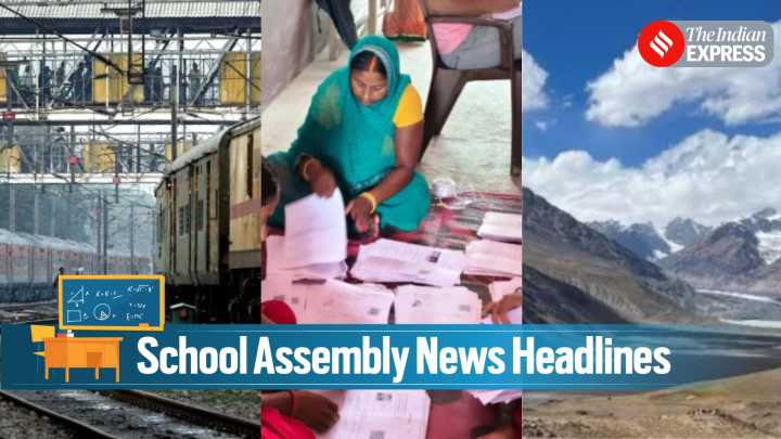 Top News Headlines for School Assembly (October 1): Himachal cold desert enters UNESCO list, Women’s World Cup 2025, and more