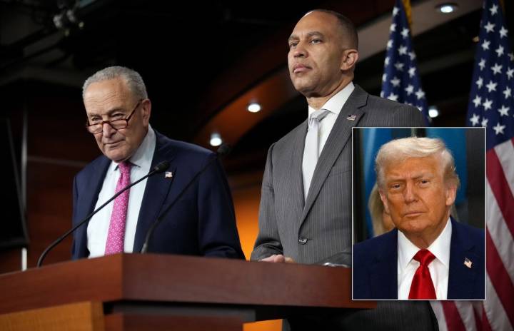 Trump scraps planned meeting with Democrats as shutdown looms