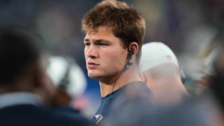 Drake Maye leads Patriots team captains for 2025