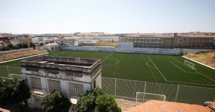 La Federación permite celebrar entrenamientos y partidos en el estadio de San Eulogio, pero a puerta cerrada