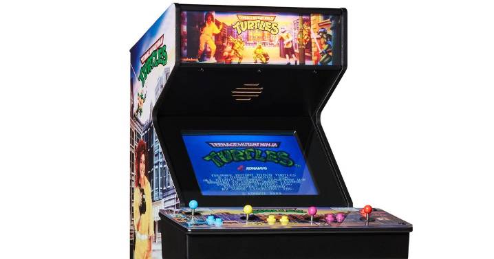 Retro arcade machines are making a comeback as Pac-Man and Shredder make Xmas list