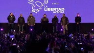 Milei: "El domingo pintaremos de violeta la provincia de Buenos Aires"