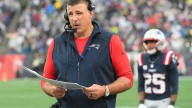 Patriots fans make feelings known in soggy season