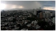 Tormenta colapsa árboles, inunda calles y paraliza la movilidad en la Zona Metropolitana de Guadalajara