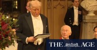 US President and First Lady attend state banquet hosted by King Charles