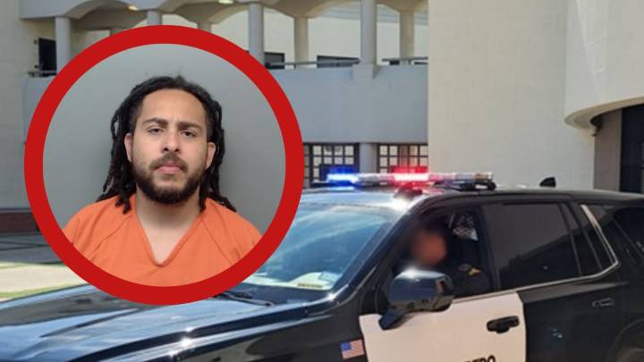 Arrestan a sujeto por machetear a un perro en Laredo; así fue la detención