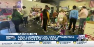 Area coordinators raising awareness about Toys For Tots drive ahead of Christmas