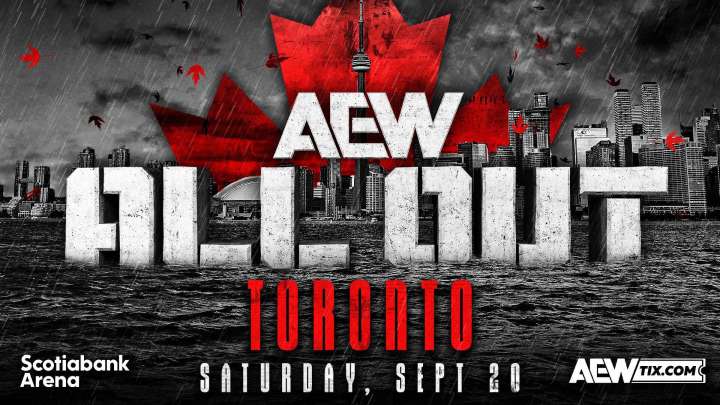 AEW All Out Results: Live Ongoing Coverage
