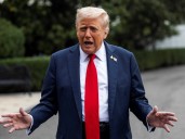 Trump dice que Hamas tiene "tres o cuatro días" para aceptar el plan de paz para Gaza