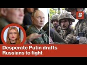 Desperate Putin Orders 135,000 Men To Join the Military in Largest Fall Draft in Nine Years