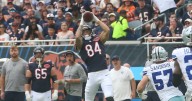 Chicago Bears injury report: Colston Loveland, Darnell Wright miss practice Wednesday