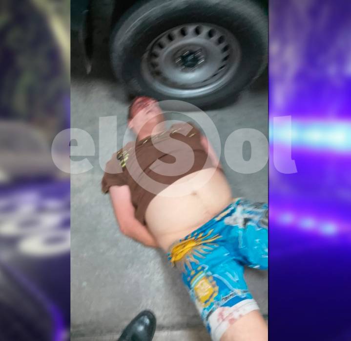 Intentó agredir a su ex en Godoy Cruz, vecinos le dieron una paliza y terminó con fractura de cráneo